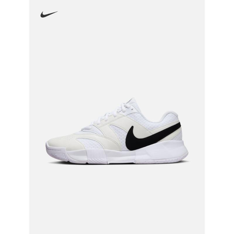 Nike Women's Breathable Tennis Shoes for Spring Casual Mesh Support - NIKE COURT LITE 4 FD6575
