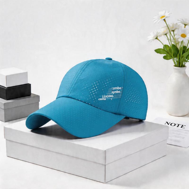 Herren & Damen Sommer Schnelltrocknende Entenschnabelkappe: Outdoor Sonnenschutz, Lässiger Angelhut, Sonnenschutz Baseballkappe