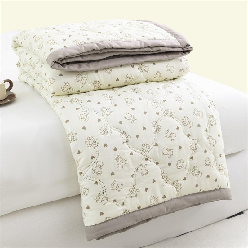 Spring Summer Blanket Comforter Washed Quilt Air-conditioning Soft Thin Blanket Breathable Cool Blankets