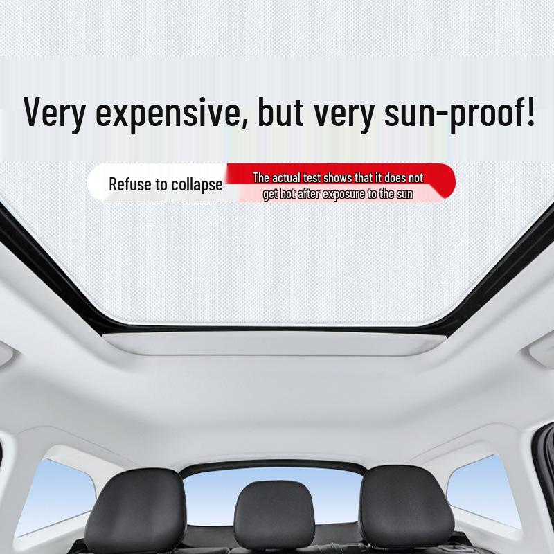 Xingtu 23 Yaoguang Sunroof Shade: Heat Insulation, Sun Protection & Privacy Blocker.