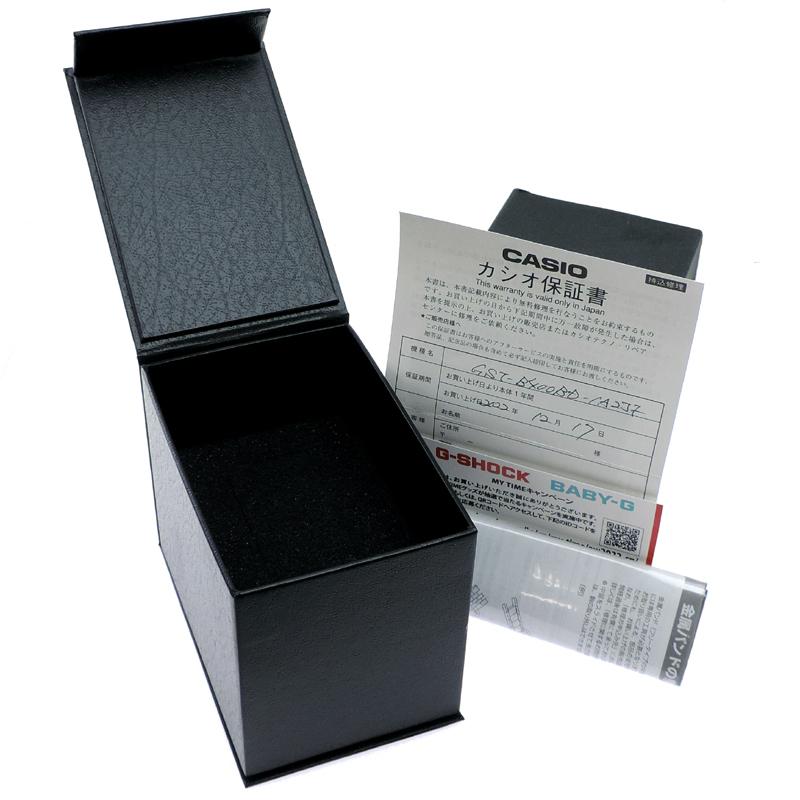 CASIO Main Series Watch DH91872 [Hanno Store] G-SHOCK G-Steel GST-B400 GST-B400BD-1A2JF Men's