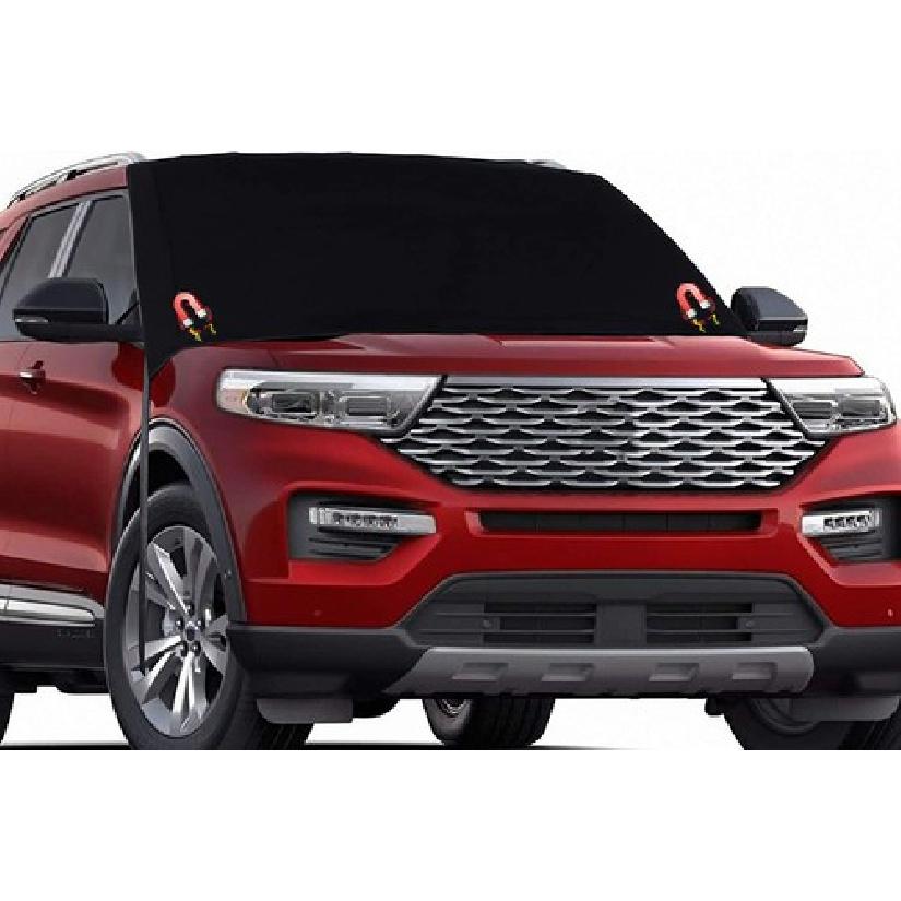 Magnetic For Dodge Car SUV Windshield Snow Cover Front Frost Ice Guard Sunshade