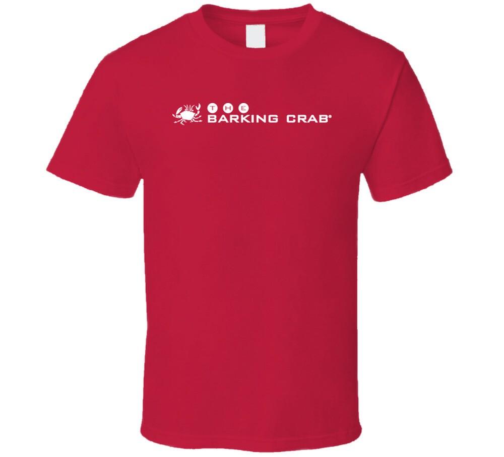 

Barking Crab Boston Massachusetts Top Restaurants Food Fan Lover Foodie T Shirt M