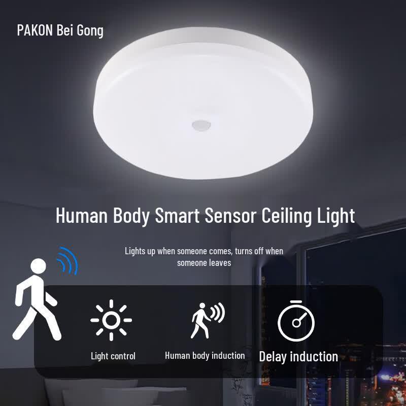 Motion Sensor LED Ceiling Light