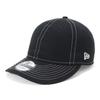 [New Era] Cap, Cotton, Plain, Black, ML, 930 STITCH ACCENT W RING BLK 14388692 NER36C2244