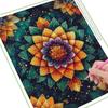 Diamond Painting New Collection 2024 Vintage Mandala Flower Diy Full Square Round Drill Rhinestone Embroidery Color Floral Mosaic Cross Stitch Kits