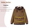 Elegant Hooded Cotton Jacket for Moms - Thick, Fashionable Fall & Winter Outerwear for Middle-Aged and Elderly