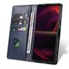PU Leather Phone Case For Sony Xperia 5 II,Business Style Flip Wallet Stand Shockproof Mobile Phone Cover