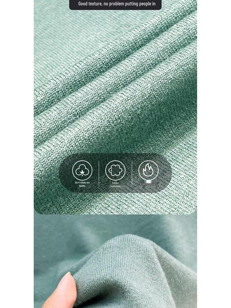 Men's Designer Sweater, Fall 2025: Korean Style Fake Two-Piece with Shirt and Stand Collar, Inner Knitwear Base Layer.