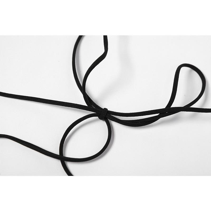 Damen Sommer Hängender Hals Sexy Aushöhlen Durchsichtige Schlanke Hüftkleider