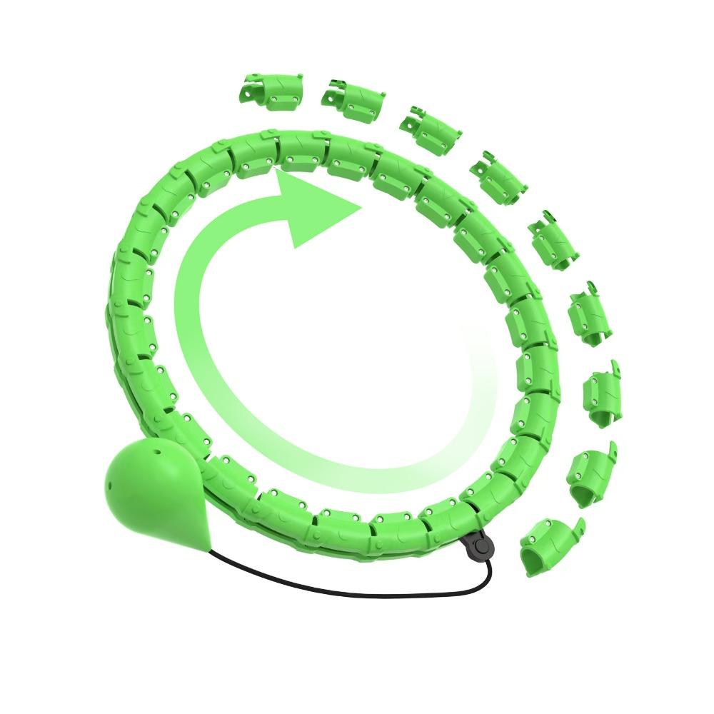 Detachable Fitness Hoop Adjustable Abdominal Workout Equipment  Adults Weight Loss