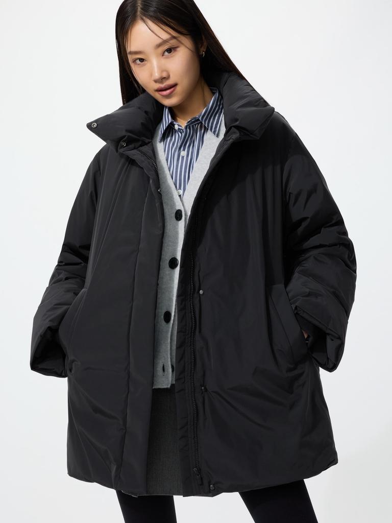 Uniqlo Japan Non Quilted Down Short Coat