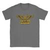Vintage Ancient RoUnisex Rome SPQR Eagle Standard TShirts Unisex Round Neck Cotton T Shirt  Short Sleeve Tees Summer Clothes