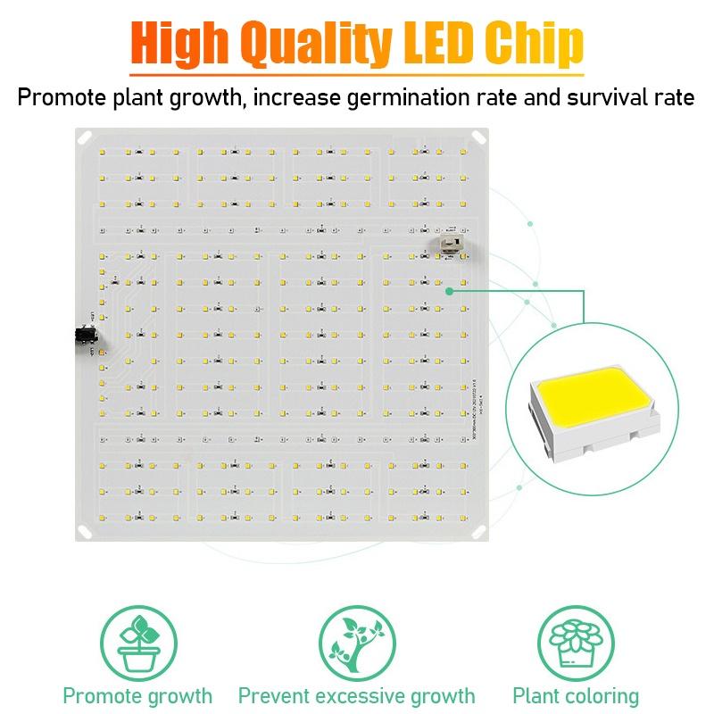 5000W Ultra Thin Grow Light Led Full Spectrum Lamp Led Plant Light Bulb Greenhouses Indoor Phyto Lamp Grow Tent