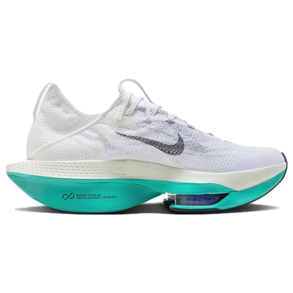 Neuer Nike Air Zoom Alphafly Next% 2 Weiß Clear Jade DN3555-100