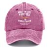 Verstellbare Vintage-Kappe für Damen und Herren für Outdoor-Wanderungen und Bergsteigen