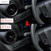 ABS Car Front Dashboard Air AC Conditioning Outlet Vent Decoration Cover Trim Interior Accessories For Toyota C-HR CHR 2024 2025