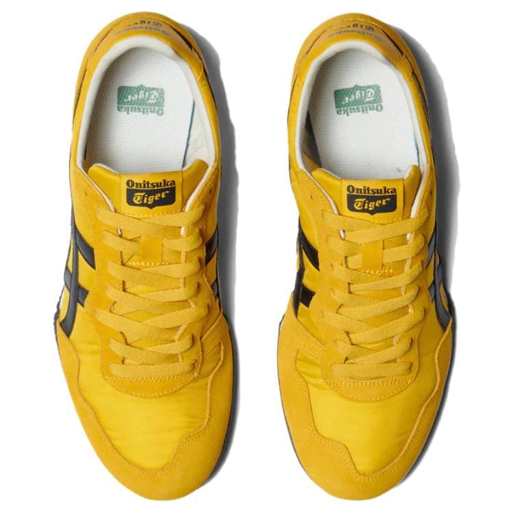 Onitsuka Tiger SERRANO Low Top Casual Shoes Unisex Yellow Black 1183B400-755