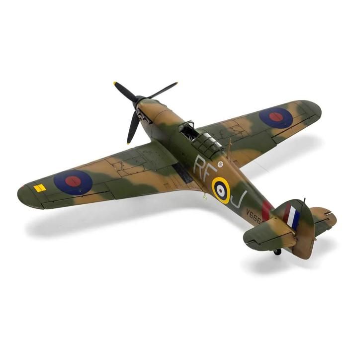 Maquette avion : Hawker Hurricane Mk.I
