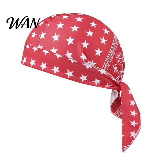 Paisley Kopftuch Kühlender Turbanhut Muster Elastische Passform Verstellbare Riemen Piratenstil Bandana Atmungsaktives Schweißableitendes Gewebe Outdoor Fahrradkappe