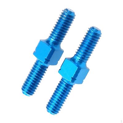 2Pcs Turnbuckle Shaft 3x18mm Accessory Upgrade Easy To Install Repalces Parts for 54247 W202 RC Car