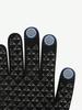 Winter Knitted Gloves Outdoor Cycling Sport Warm Glove Full Fingers Thickness Non-slip Touch Screen Gloves For Running Hiking