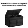 Car Boot Tidy Box Foldable Storage Organizer Collapsible Travel Car Tool Shopping Trunk Organizer Bag For Cars Suvs Trucks Rvs
