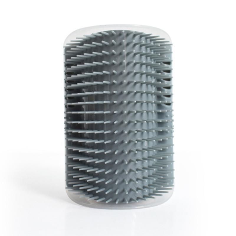 Cat Massage Brush Comb Removable Washable Wall Corner Self Groomer Cat Itching Device Pet Supplies