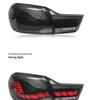 BMW 4 Series F32 F36 LED Taillight Mod: Dragon Scale Daytime, Reversing, and Brake Lights Assembly