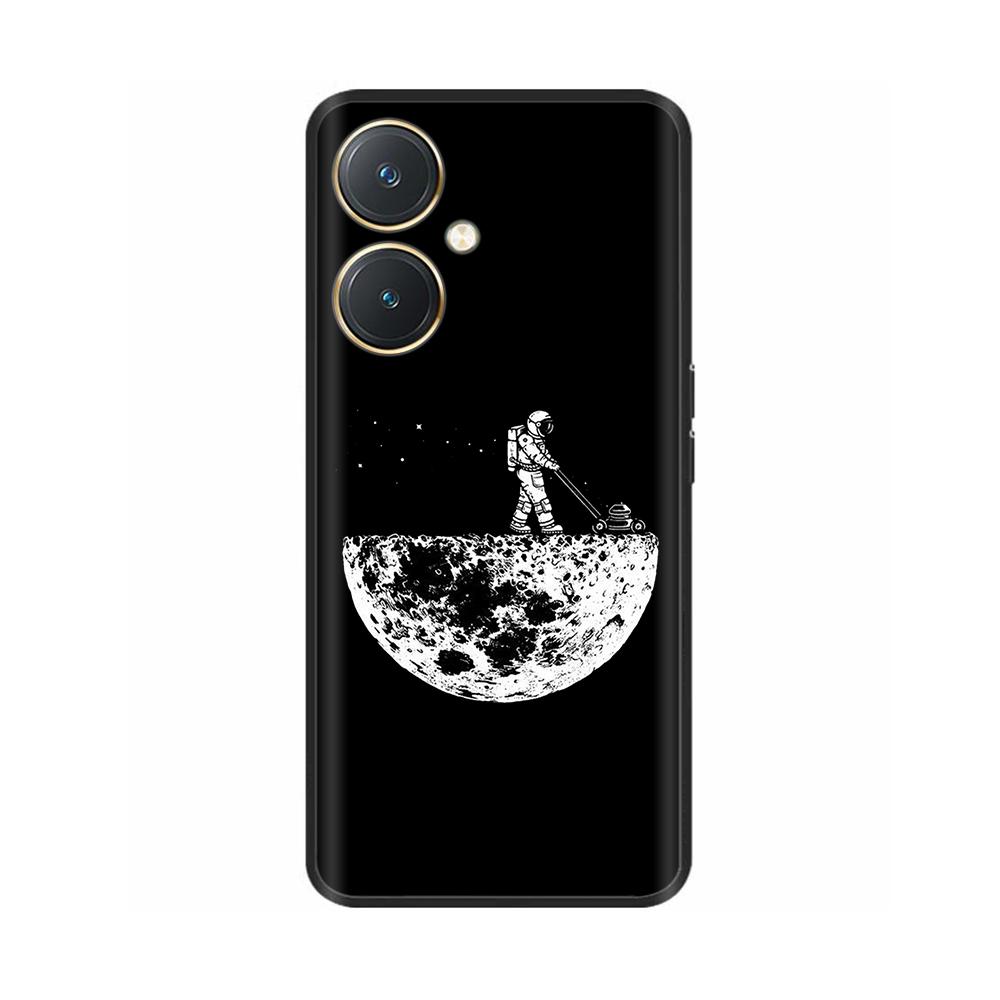 For Vivo Y27 4G 5G Phone Case Soft Black Silicone Protection Back Cover For Vivo Y27 Y 27 4G 5G Fundas Shockproof Shell Hoesje
