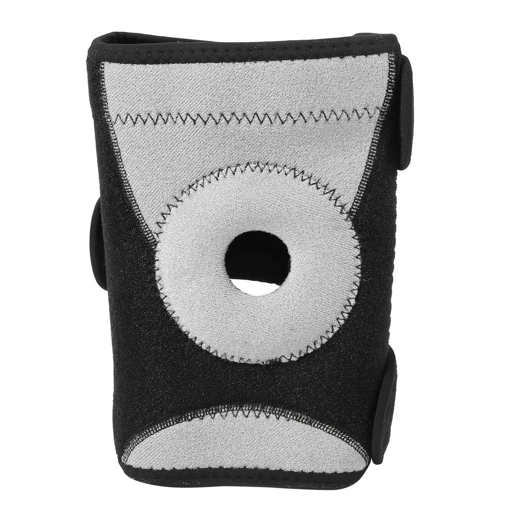 Silikon Anti-Rutsch Knieschoner Kniebandage Unterstützung für Arthritis Meniskusriss Knieschmerzen Linderung