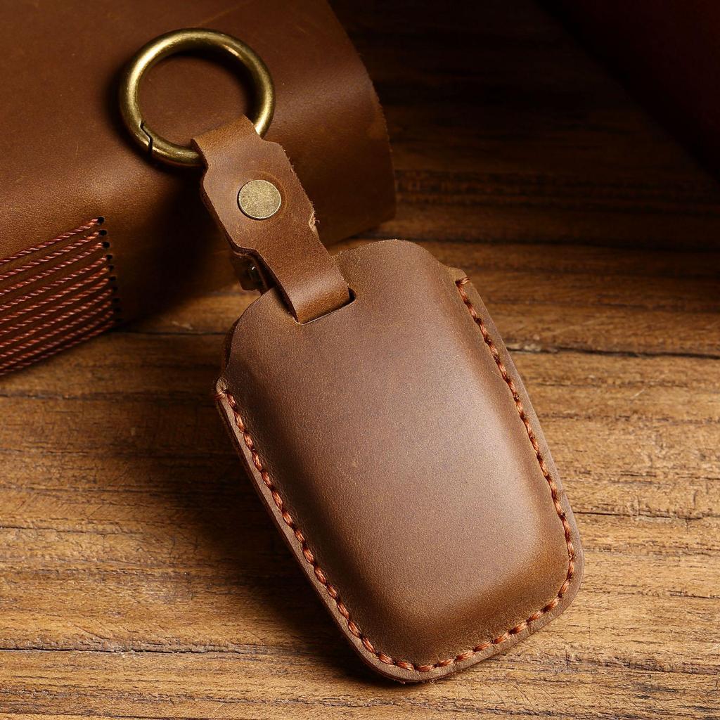 Kožený obal na klíč pro Kia Carnival, Sportage, K3, Sorento, Pegas & Elantra