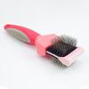 Stainless Steel Pet Hair Brush Double Sided Pet Hair Cleaning Comb Pet Hair Detangling Comb  Cats