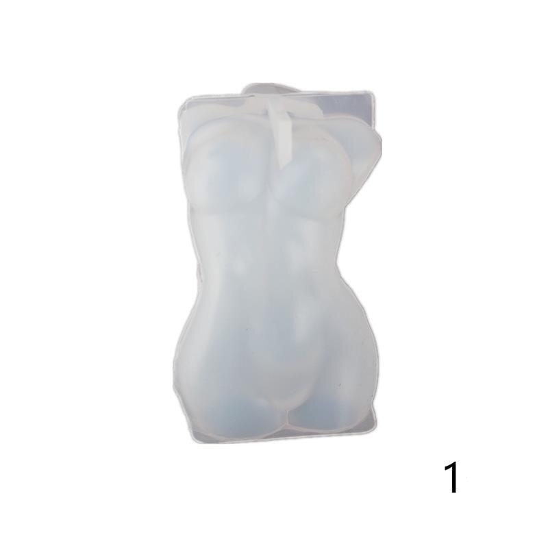 Art Sculpture Body Silicone Mold Resin Mold Soap Mold Wax Mold DIY Epoxy Resin Crafts Gifts