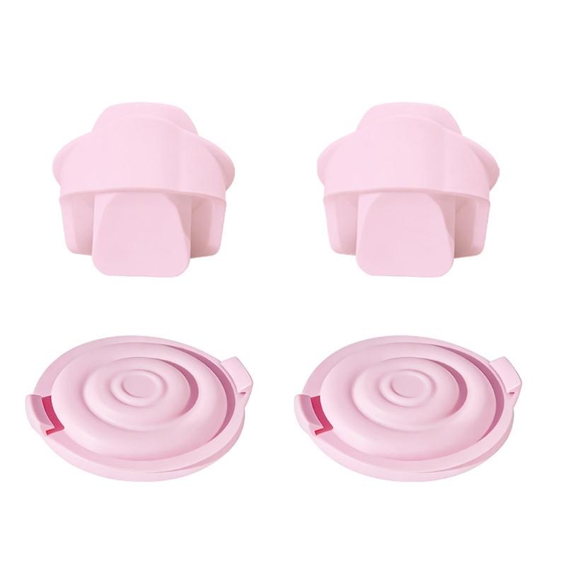 

Food Grade Silicone Diaphragm and Valves Replacement Set for Elvie Breast Pump Accessories with Perfect Seal Design рожевий