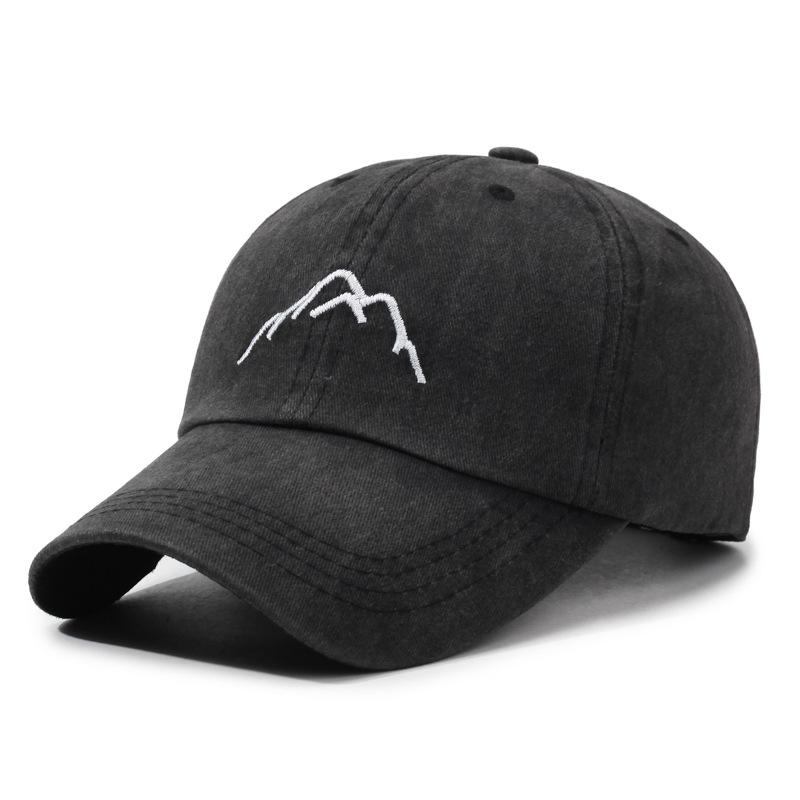 Vintage Men Baseball Cap Women Outdoor Embroidered Mountain Cap