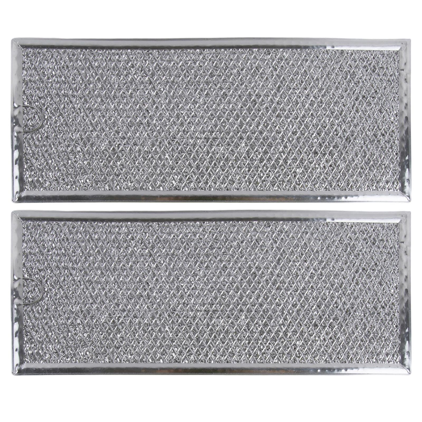 For GE Microwave Grease Filter Cooking Efficiency Robust Build Robust Construction Aluminum Mesh Construction For GE Microwaves China Mainland