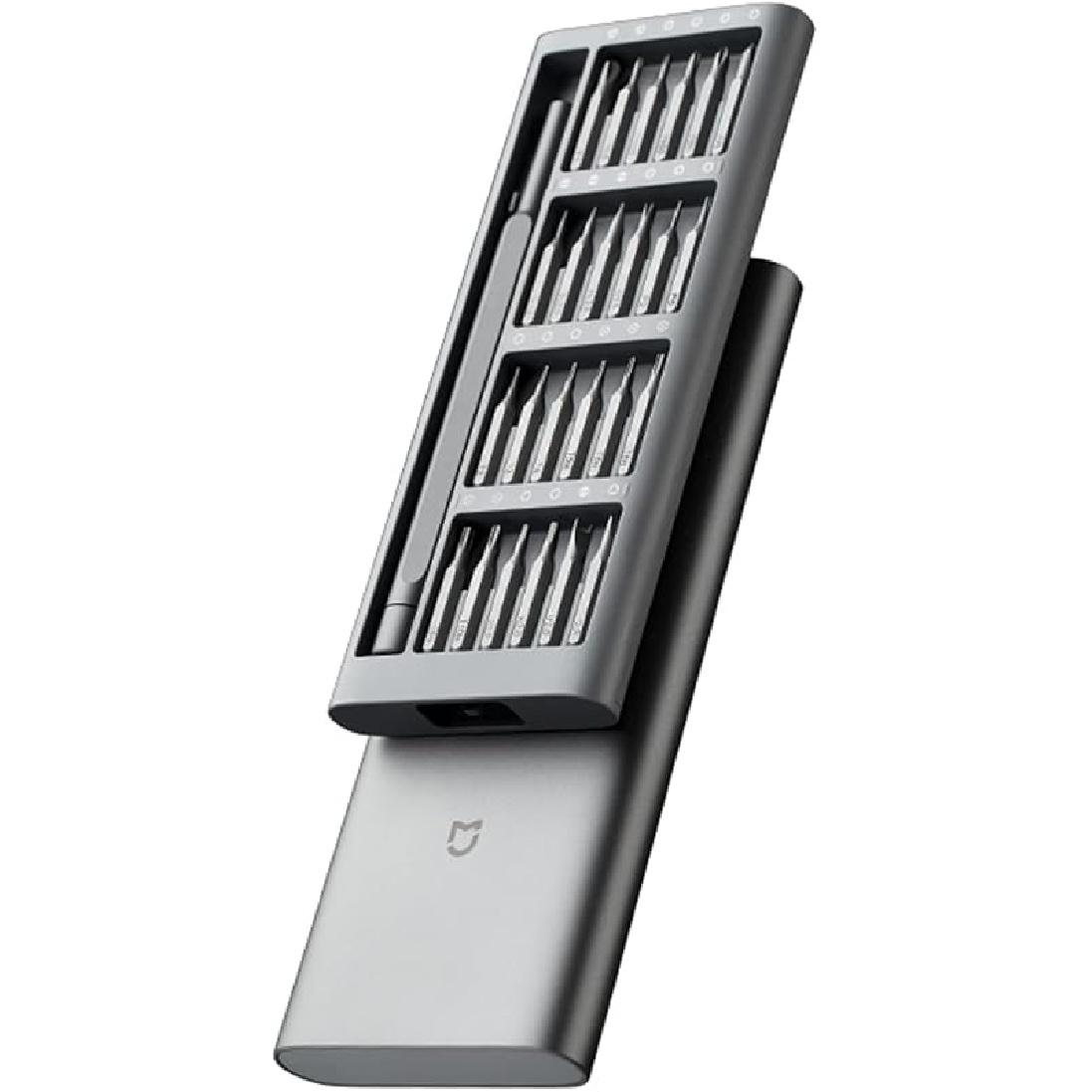 Набор прецизионных отверток Xiaomi Mi, набор из 24 магнитных бит, карманный набор инструментов-отверток, мини-набор отверток, набор инструментов для ремонта электроники Alloy Steel