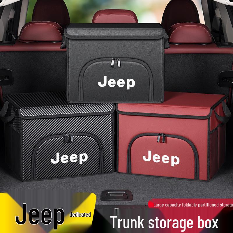 Jeep Compass/Renegade/Cherokee Car Trunk Storage Box