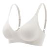 Korean Version of External Expansion Chest Underwear Bra Seamless Sexy Bra Small Breasts Show Big Waist Thin Gathering Bra Bra