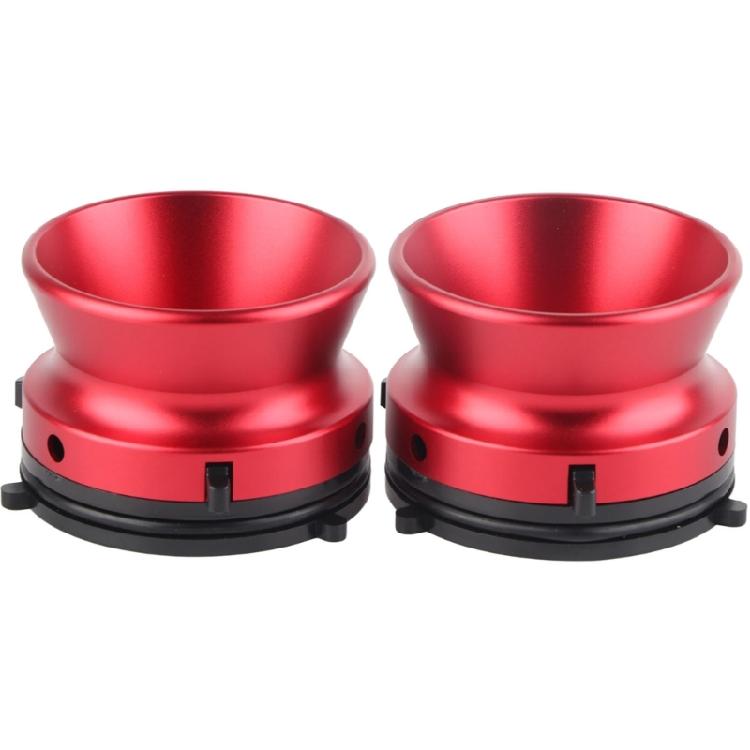 10Inch Studio Aluminum Reel Adapters 2 Units Securedly Fit for Vintaged Auditory Systems