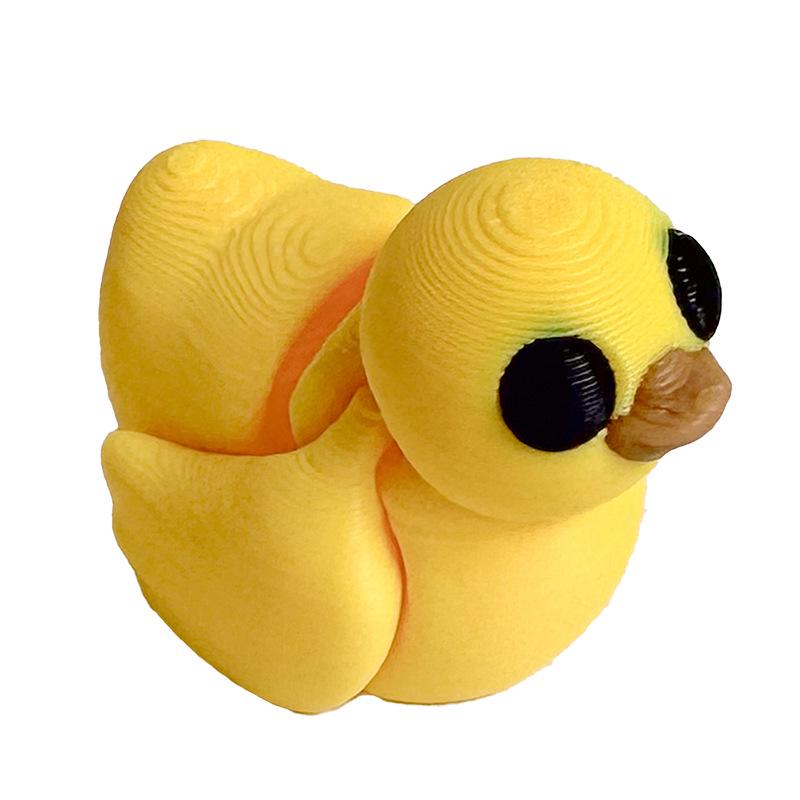 Colorful 3D Printed Small Animal Toys - Simulation Animal Models for Micro-Landscape Decoration