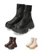 Sneaker Sole Short Boots/41412