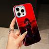 Akame Kurome Jelly Double layer Light Blue Mobile Phone Case for iPhone 17 16 15 14 13 12 11 Air Pro Max Plus Protective