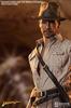 Sideshow Sixth Scale Indiana of Doom Indiana Jones Scale Plastic Painted Movable Figure Jones/Temple 1/6