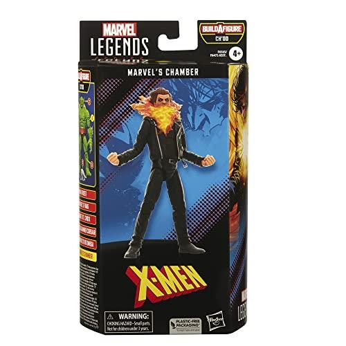 Marvel Legends Series Chamber Generation X Comics X-Men Collectible 6-inch Action Figure