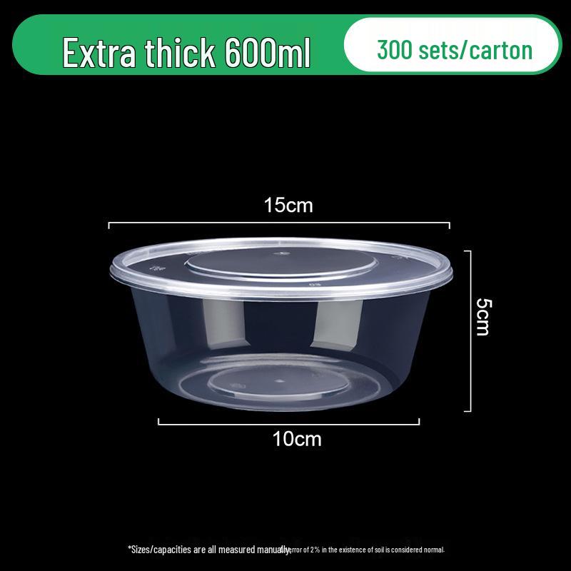 Round Disposable Sauce Cups - 25/50/100ml | Portioning & Takeaway Containers