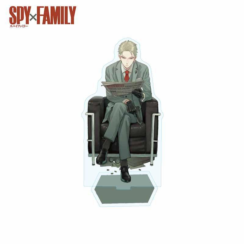 Stunning Spy×family Stand Acrylic Figure For Anime Fans