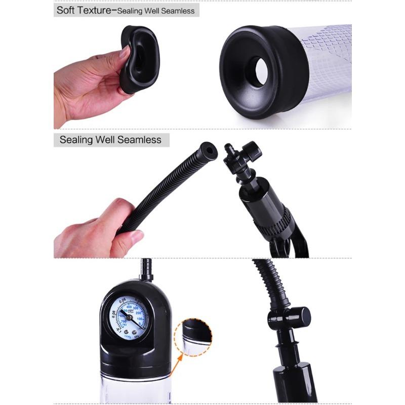 Sex Pistols Penis Pump Enlargement Penis Vacuum Pump Penis Enlarger Pump Adult Sexy Product Adults Sex Toys Shop For Man Couples