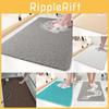 Pvc Shower Bath Mat With Massage Texture For Modern Bathroom Decor